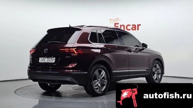 Volkswagen Tiguan Tiguan second Generation 2018 года - автомобиль из Южной Кореи