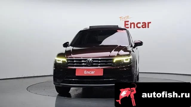 Volkswagen Tiguan Tiguan second Generation 2018 года - вид 2