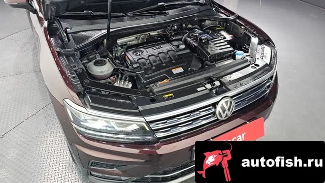 Volkswagen Tiguan Tiguan second Generation 2018 года - вид 5