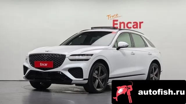 Genesis GV70 GV70 2024 года - автомобиль из Южной Кореи