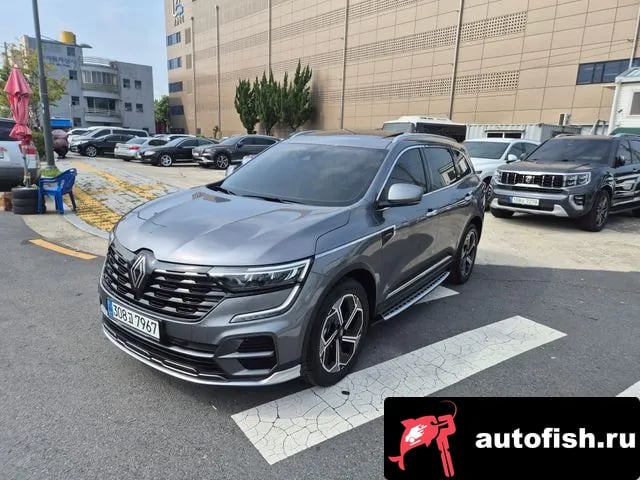 Renault Korea (Samsung) QM6 The New QM6 2024 года - вид 1