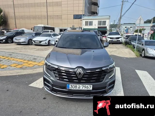 Renault Korea (Samsung) QM6 The New QM6 2024 года - вид 2