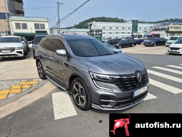 Renault Korea (Samsung) QM6 The New QM6 2024 года - вид 3