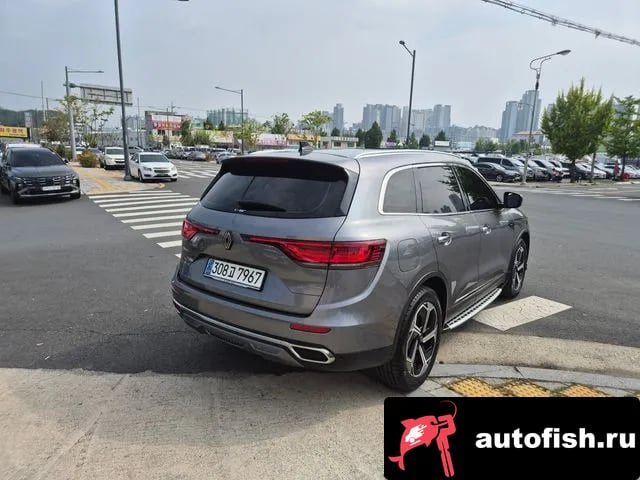 Renault Korea (Samsung) QM6 The New QM6 2024 года - вид 5