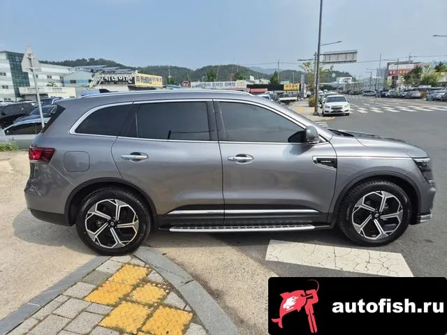 Renault Korea (Samsung) QM6 The New QM6 2024 года - похожие автомобили