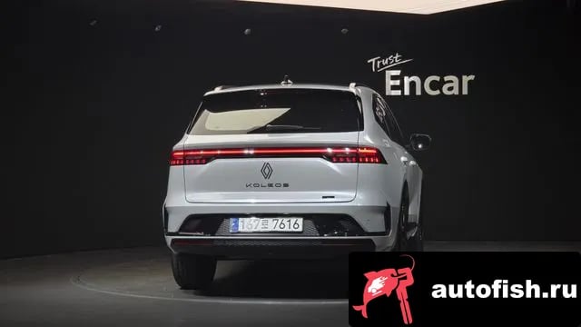 Renault Korea (Samsung) Grand Koleos Grand Coleos 2025 года - вид 4
