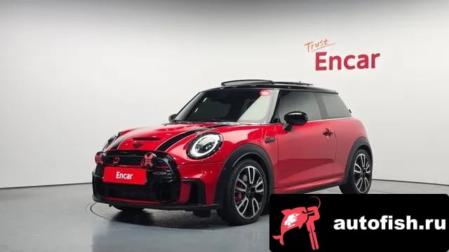 Mini Cooper Cooper S 2021 года - автомобиль из Южной Кореи