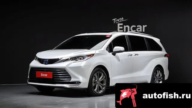 Toyota Sienna Siena 4th Generation 2024 года - автомобиль из Южной Кореи