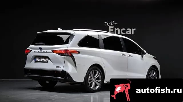 Toyota Sienna Siena 4th Generation 2024 года - вид 2