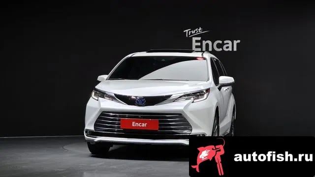 Toyota Sienna Siena 4th Generation 2024 года - вид 3