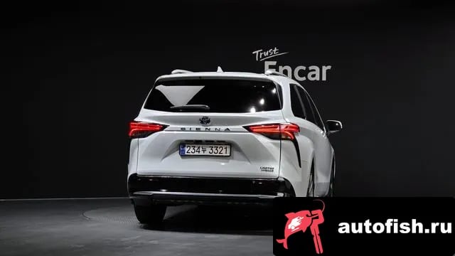 Toyota Sienna Siena 4th Generation 2024 года - вид 4