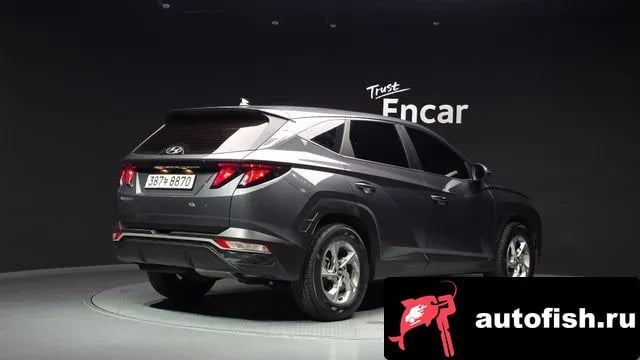 Hyundai Tucson Tucson (NX4) 2023 года - вид 2