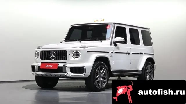 Mercedes-Benz G-Class G-Class W465 2024 года - автомобиль из Южной Кореи