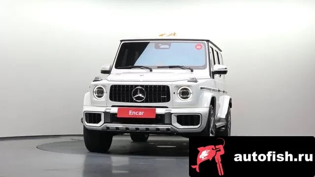 Mercedes-Benz G-Class G-Class W465 2024 года - вид 3