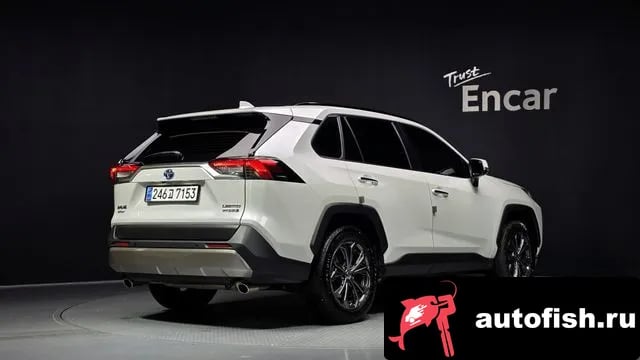 Toyota RAV4 RAV4 5th Generation 2024 года - вид 2