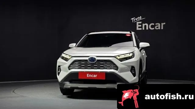 Toyota RAV4 RAV4 5th Generation 2024 года - вид 3