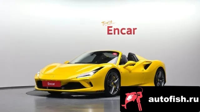 Ferrari F8 F8 Spider 2021 года - автомобиль из Южной Кореи