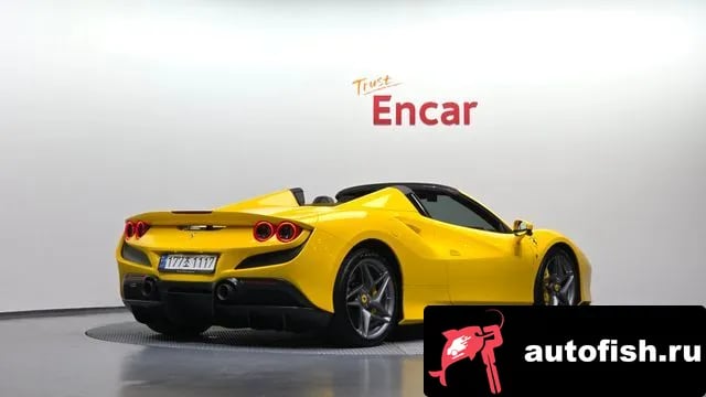 Ferrari F8 F8 Spider 2021 года - вид 2