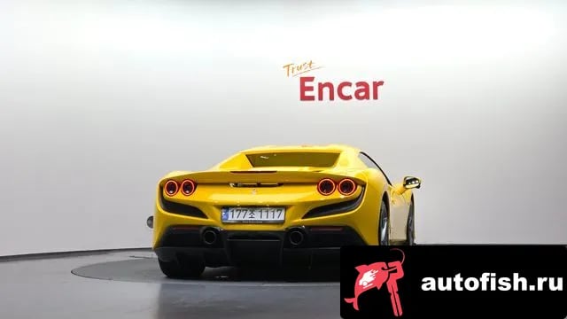 Ferrari F8 F8 Spider 2021 года - вид 4