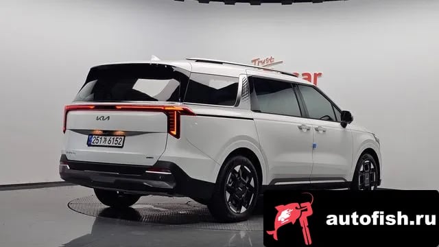 Kia Carnival The New Carnival 4th Generation 2026 года - вид 1