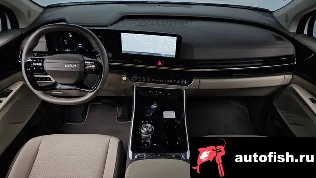 Kia Carnival The New Carnival 4th Generation 2026 года - вид 6