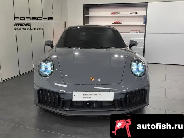 Porsche 911 911 (992) 2025 года - вид 3