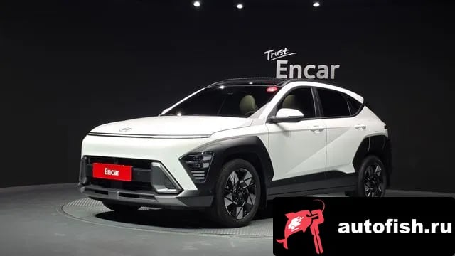 Hyundai Kona Kona Hybrid (SX2) 2025 года - автомобиль из Южной Кореи