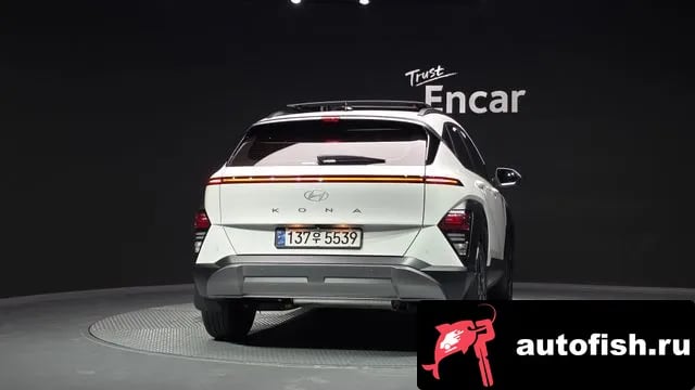 Hyundai Kona Kona Hybrid (SX2) 2025 года - вид 4