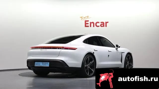 Porsche Taycan Taikan 2021 года - вид 2