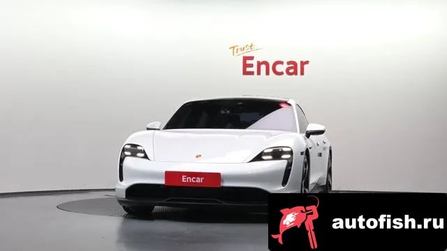 Porsche Taycan Taikan 2021 года - вид 3