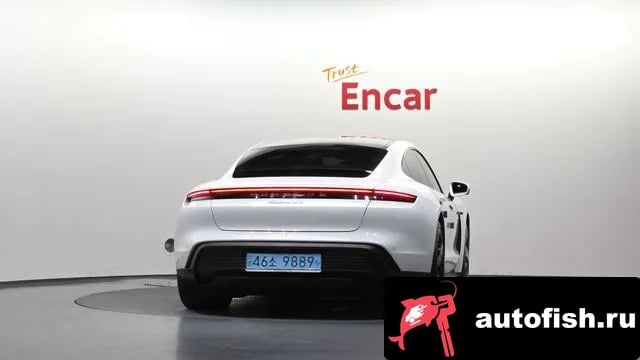 Porsche Taycan Taikan 2021 года - вид 4