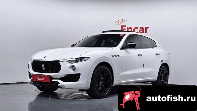 Maserati Levante Lebante 2018 года - автомобиль из Южной Кореи