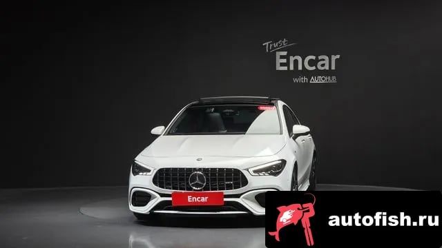 Mercedes-Benz CLA-Class CLA-Class C118 2025 года - вид 2