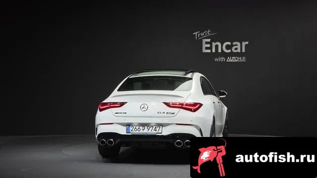 Mercedes-Benz CLA-Class CLA-Class C118 2025 года - вид 3