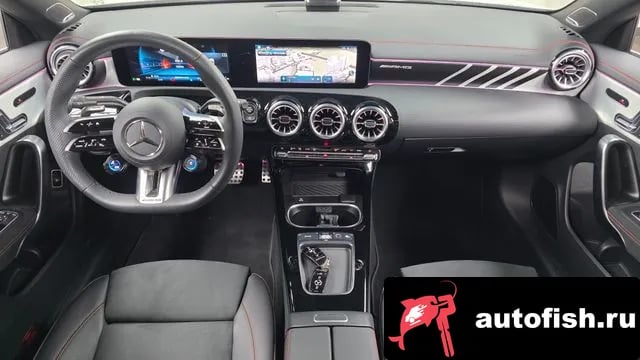 Mercedes-Benz CLA-Class CLA-Class C118 2025 года - вид 6
