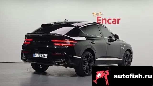 Genesis GV80 GV80 Coupe 2024 года - вид 2