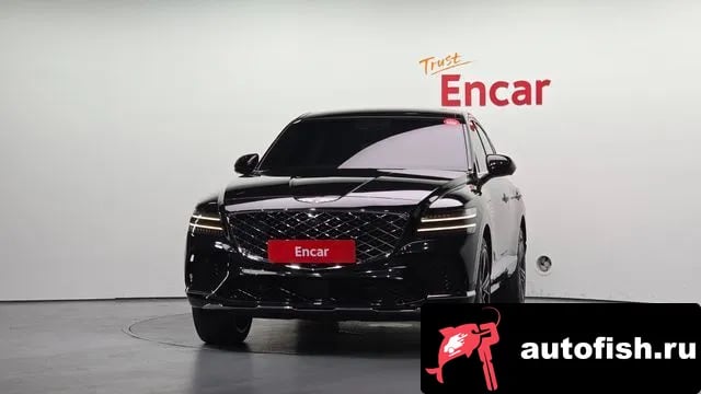 Genesis GV80 GV80 Coupe 2024 года - вид 3