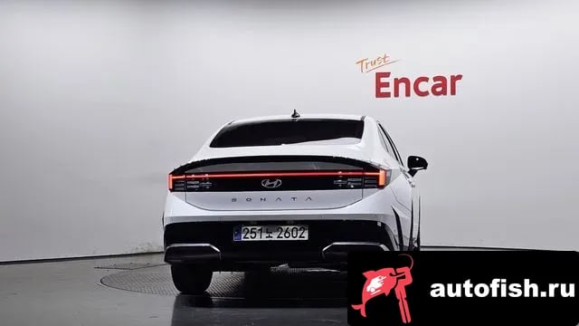 Hyundai Sonata Sonata D Edge (DN8) 2024 года - вид 3
