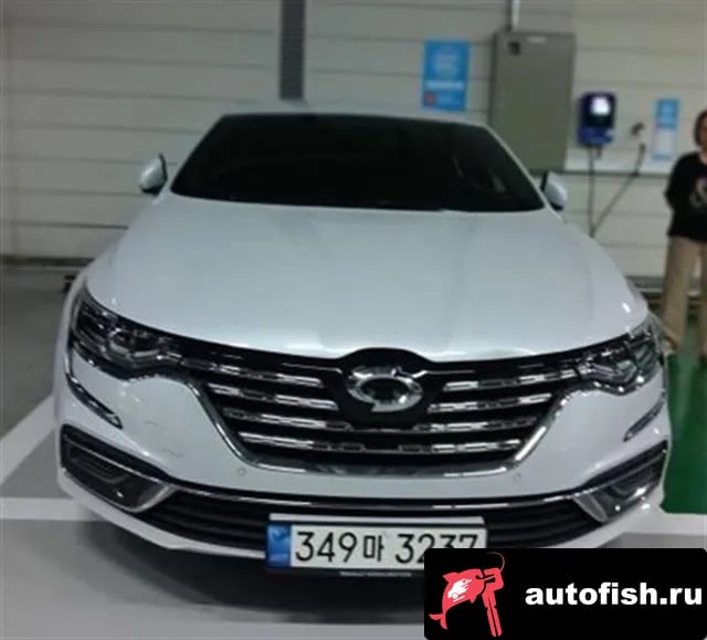 Renault Korea (Samsung) SM6 The New SM6 2021 года - автомобиль из Южной Кореи