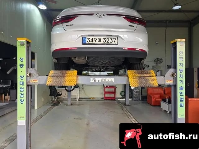 Renault Korea (Samsung) SM6 The New SM6 2021 года - вид 3