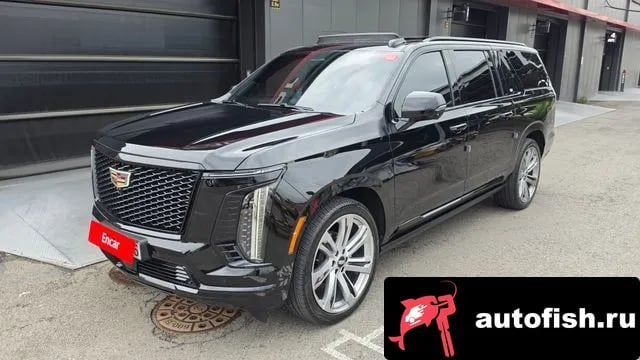 Cadillac Escalade Escalade 5th Generation 2025 года - вид 1