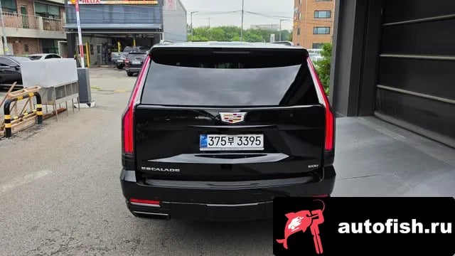 Cadillac Escalade Escalade 5th Generation 2025 года - вид 3
