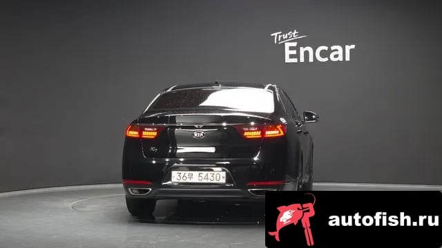 Kia K7 Come New K7 2018 года - вид 4