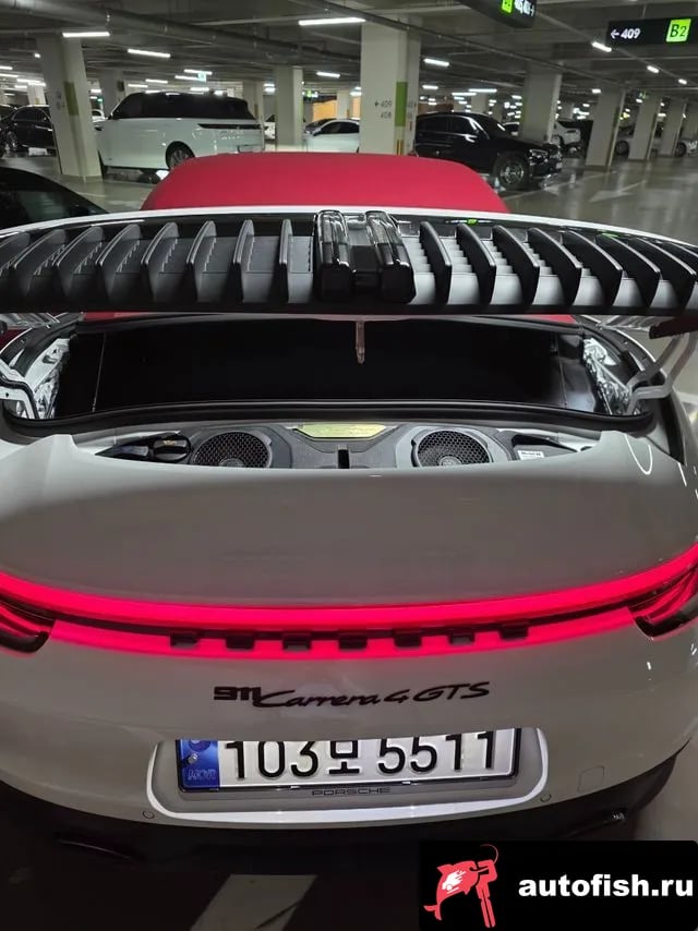 Porsche 911 911 (992) 2023 года - похожие автомобили