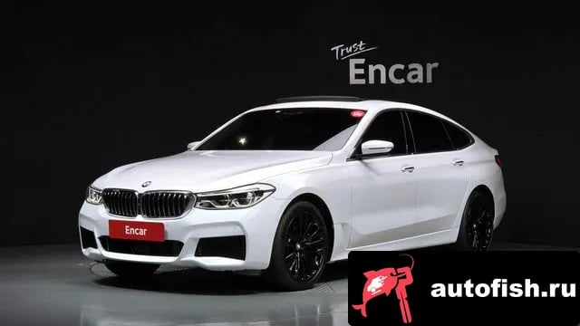 BMW Gran Turismo 6 Series GT (G32) 2018 года - автомобиль из Южной Кореи