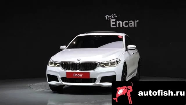 BMW Gran Turismo 6 Series GT (G32) 2018 года - вид 3