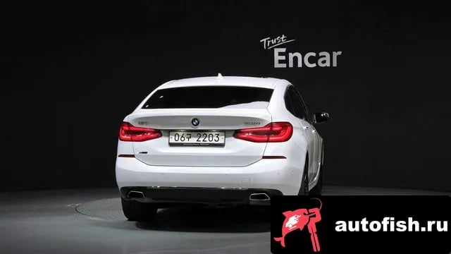 BMW Gran Turismo 6 Series GT (G32) 2018 года - вид 4