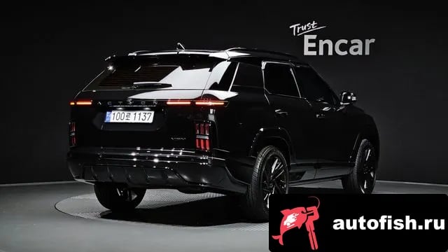 KG Mobility (Ssangyong) Actyon Actian 2nd Generation 2024 года - автомобиль из Южной Кореи
