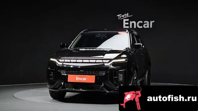 KG Mobility (Ssangyong) Actyon Actian 2nd Generation 2024 года - вид 2