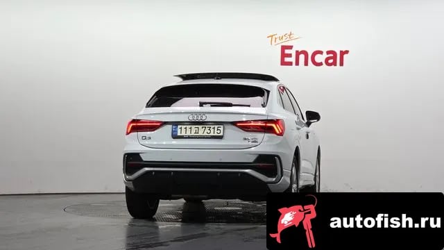 Audi Q3 Q3 (F3) 2022 года - вид 4